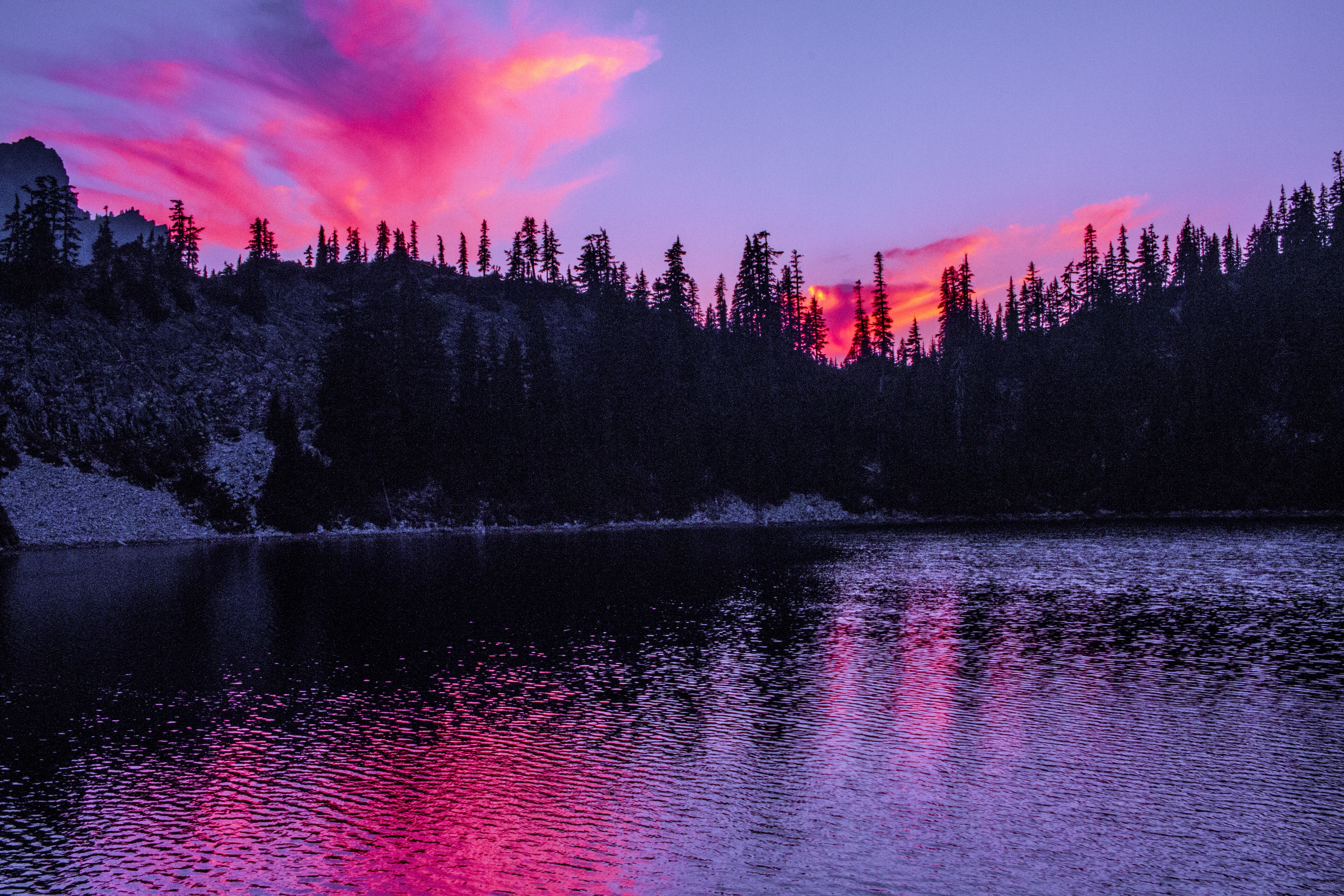 Gem Lake, WA, North Bend, Washington
