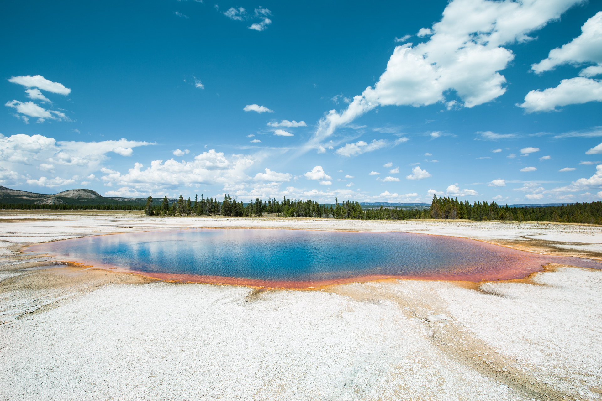 Explore Midway Geyser Basin