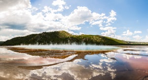 Explore Midway Geyser Basin