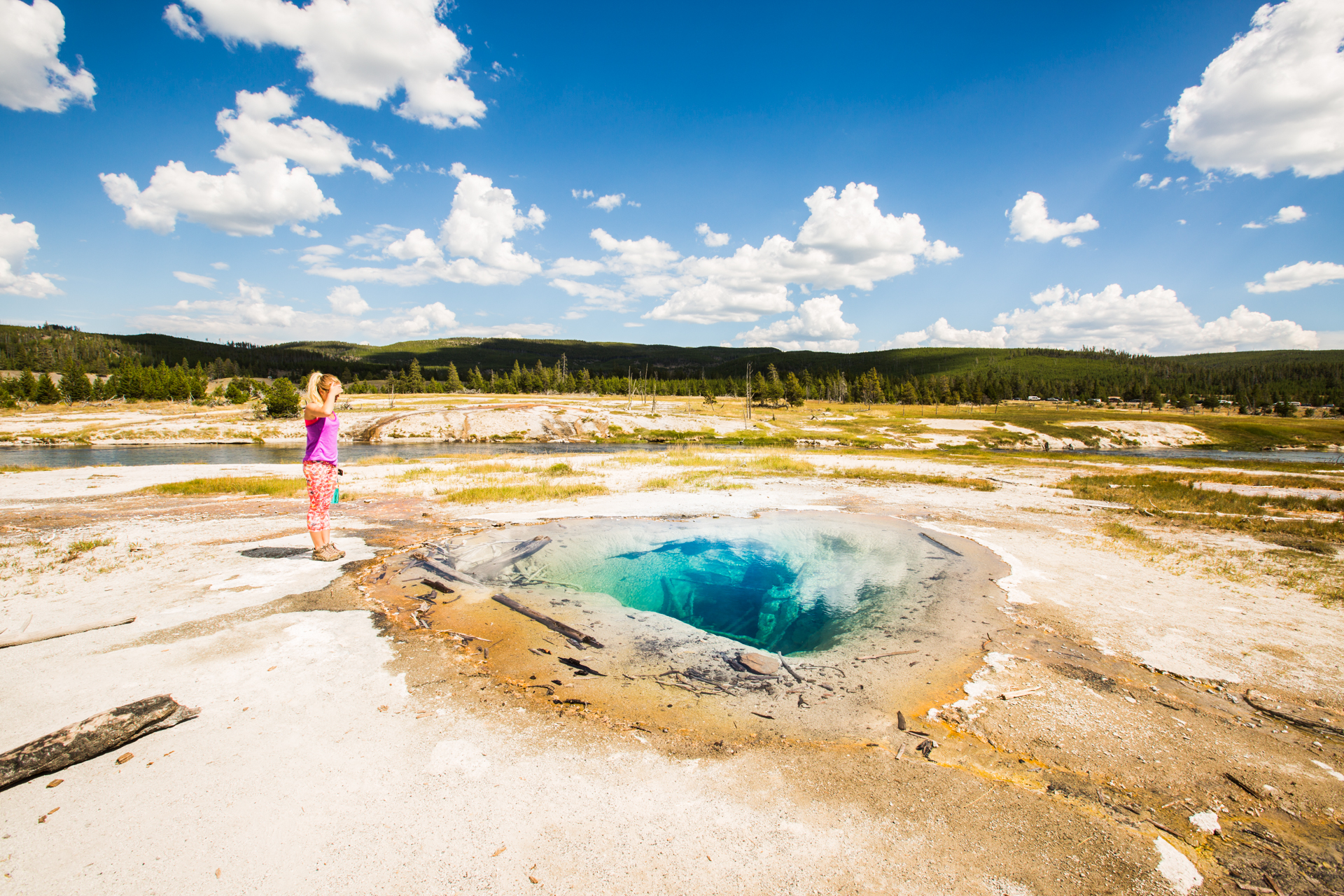 Explore Midway Geyser Basin