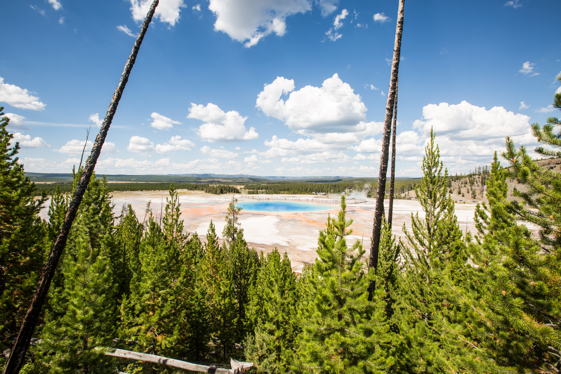 Explore Midway Geyser Basin