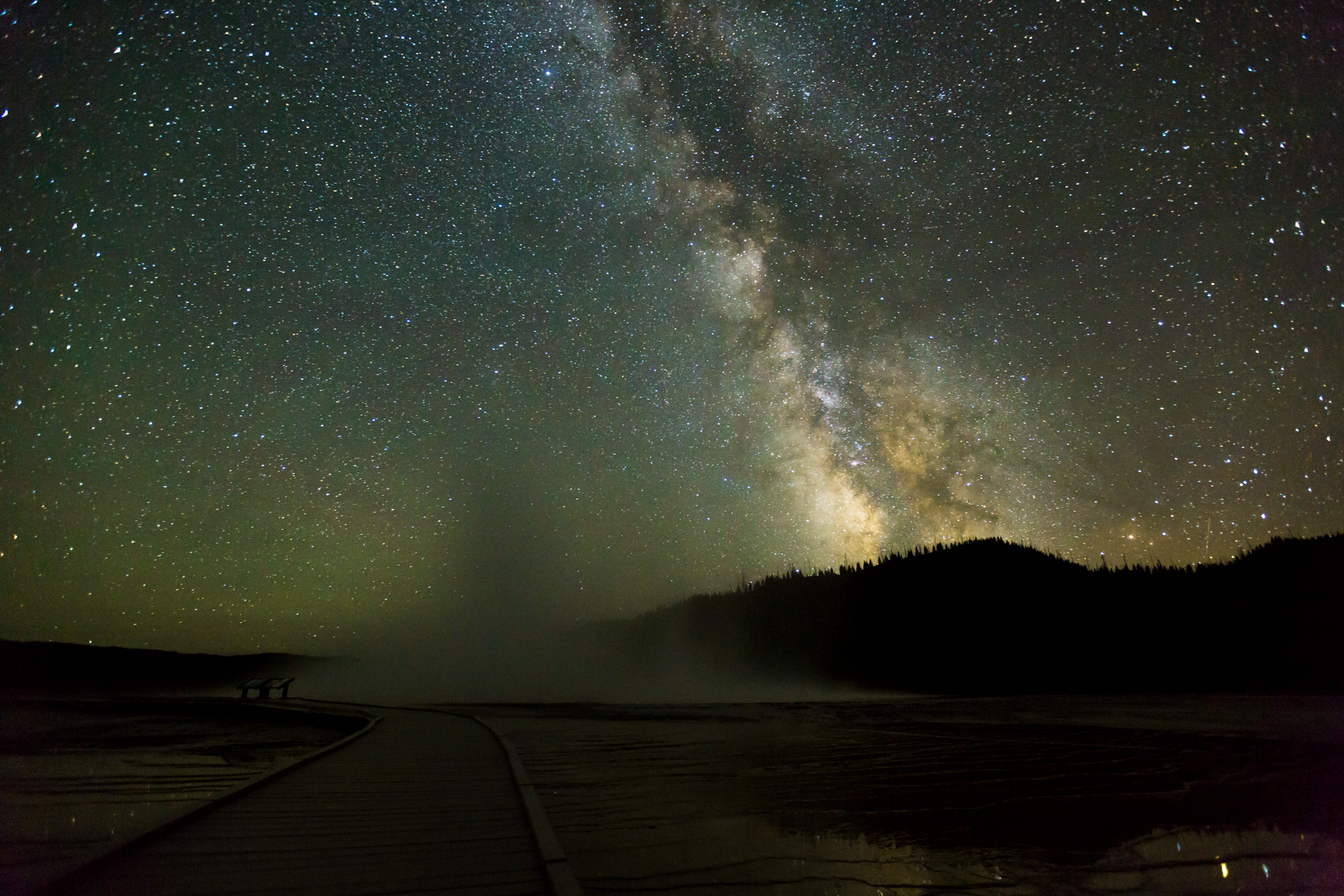 Explore Midway Geyser Basin