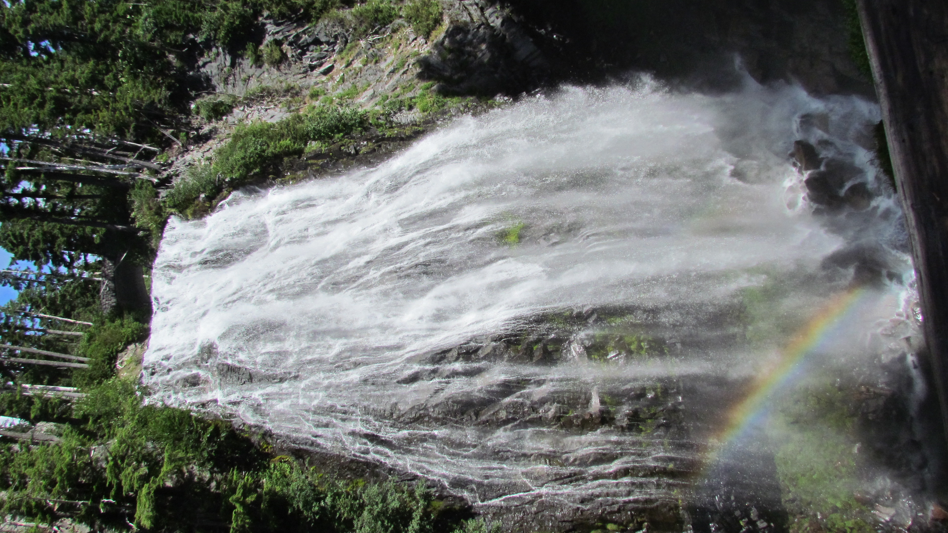 Narada Falls and Reflection Lakes Loop