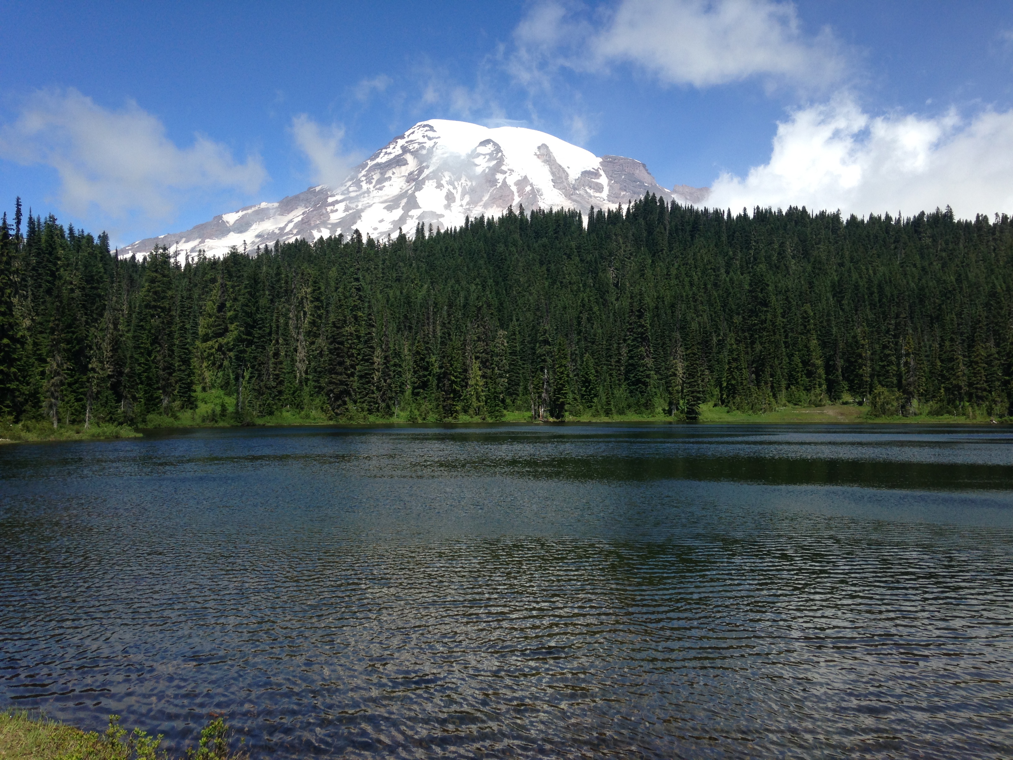 Narada Falls and Reflection Lakes Loop