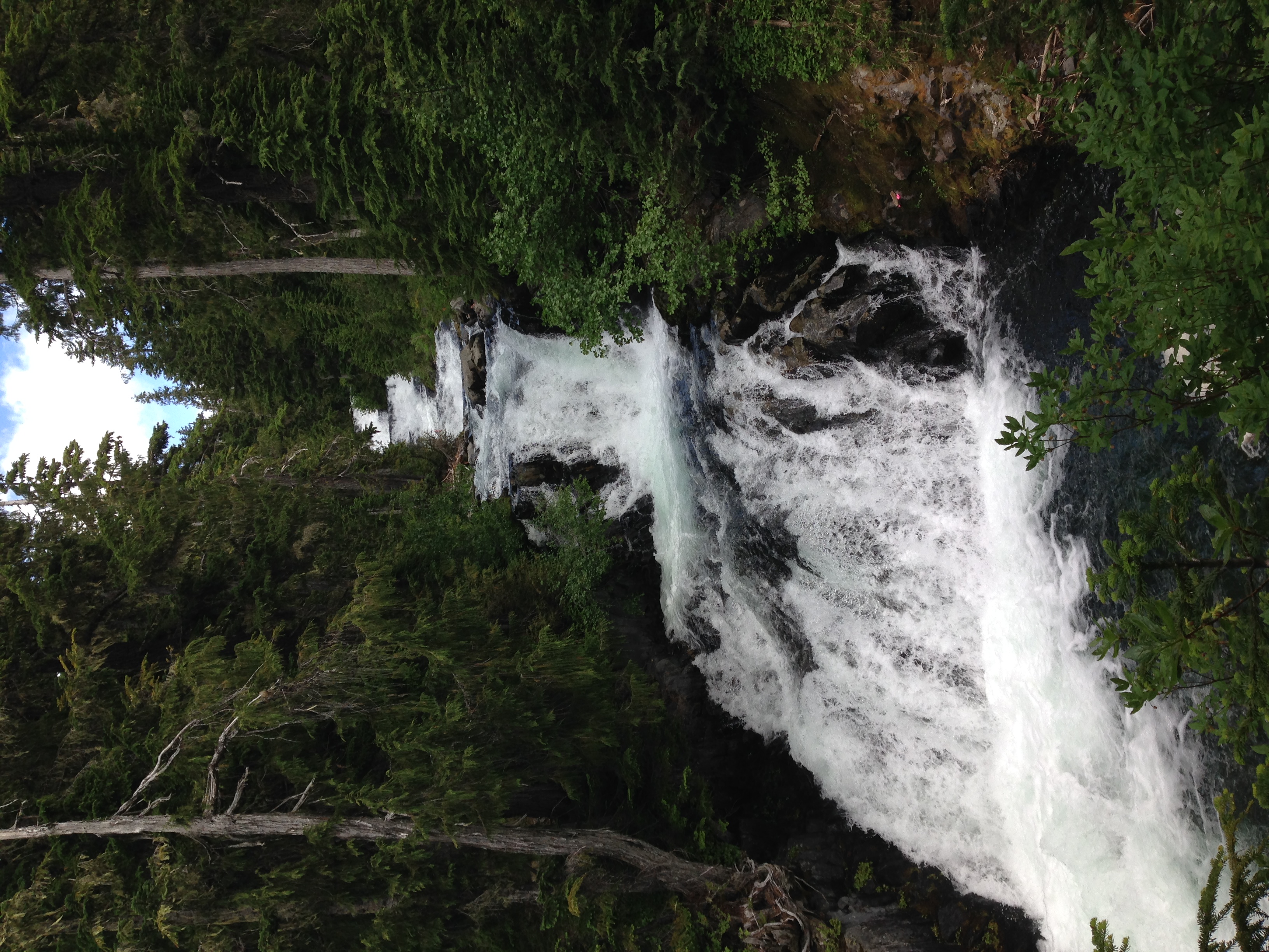 Narada Falls and Reflection Lakes Loop