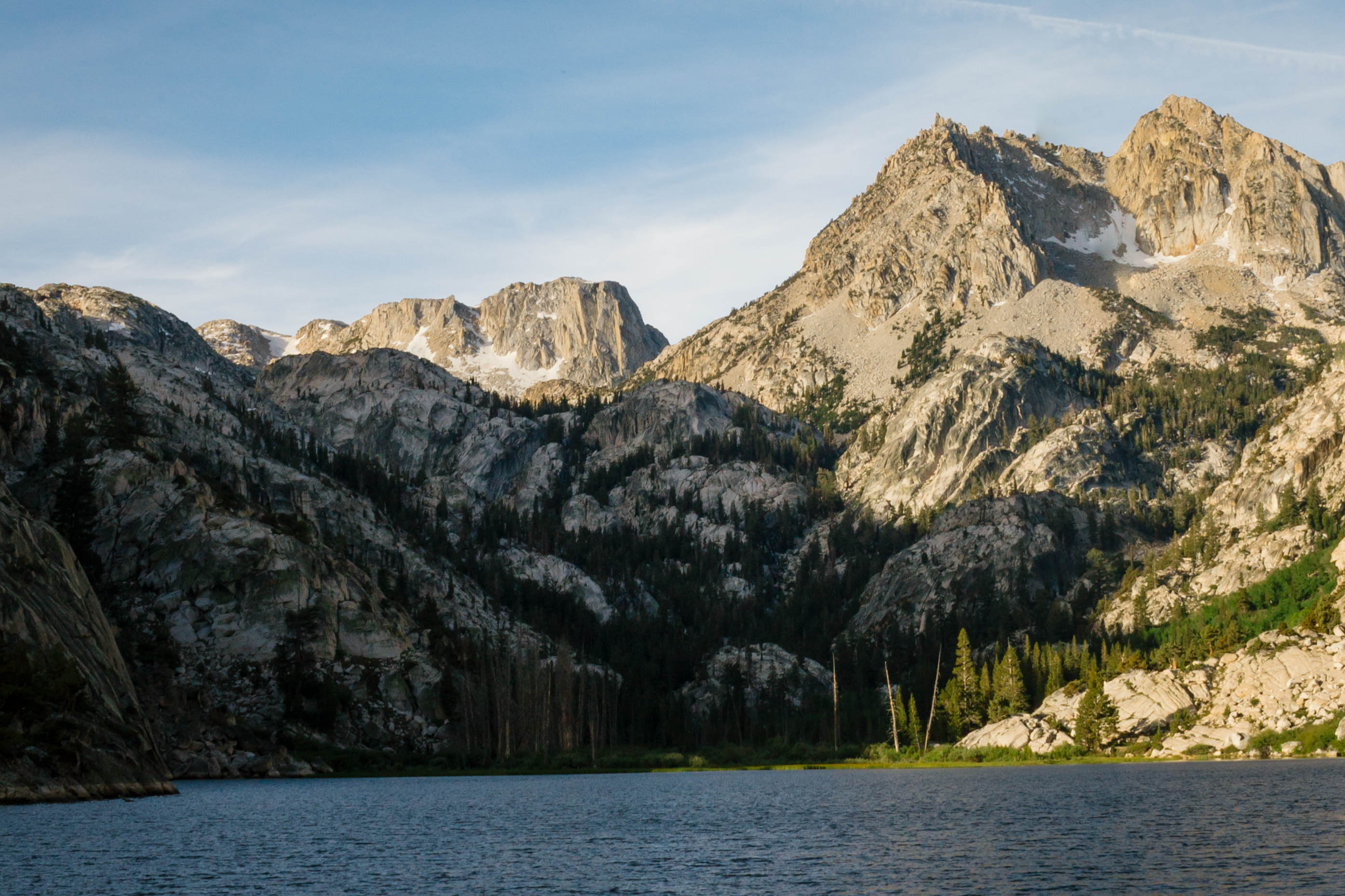 Hike to Peeler Lake, Bridgeport, California
