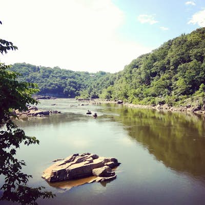 Hike the Billy Goat Trail