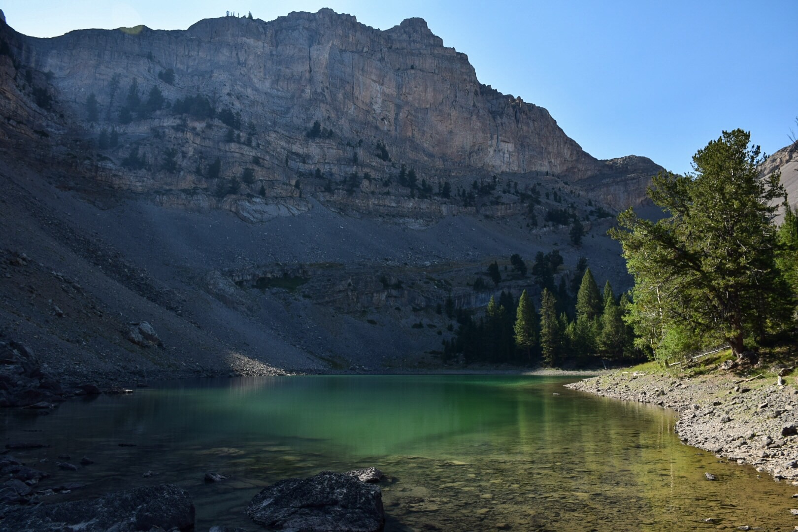 Hike to Bear Creek Lake 