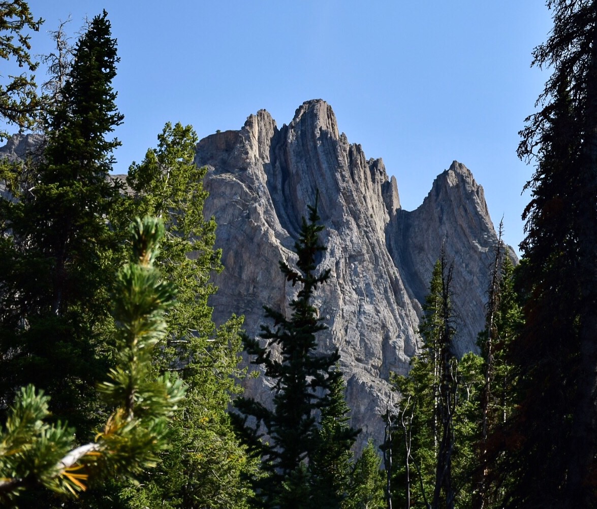 Hike to Bear Creek Lake 