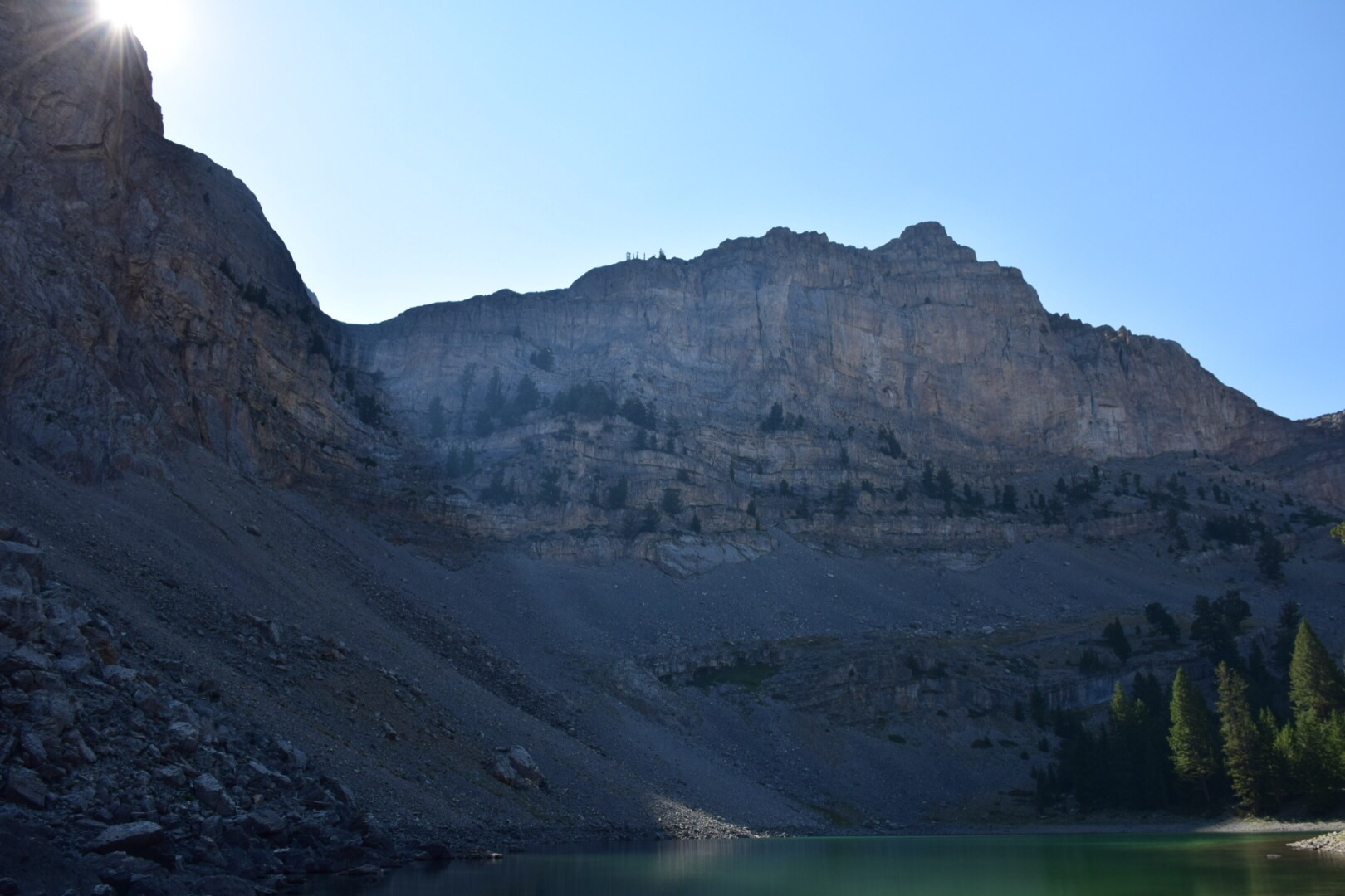 Hike to Bear Creek Lake 