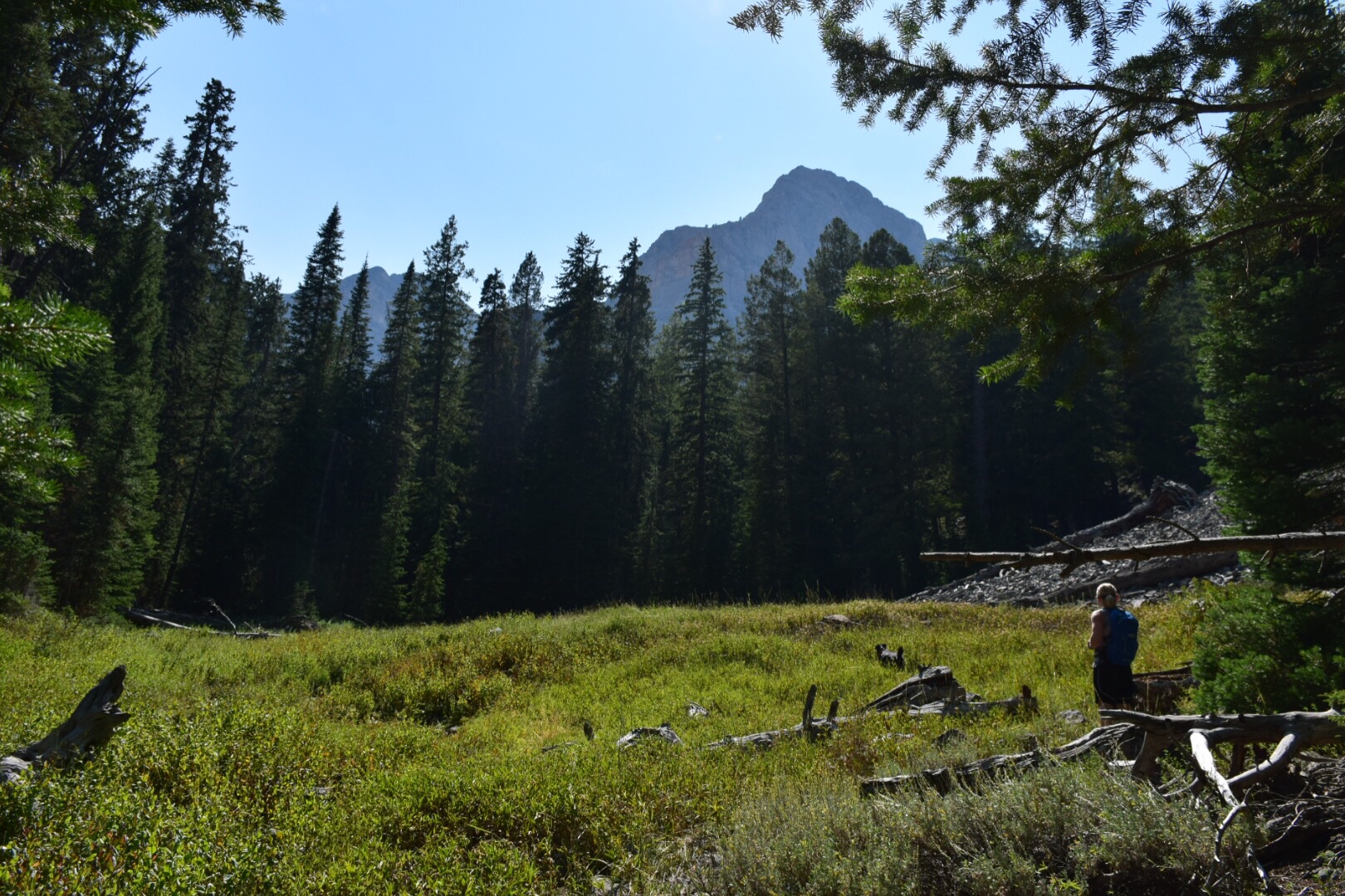 Hike to Bear Creek Lake 