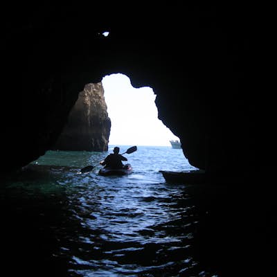 Kayak to Coastal Caves