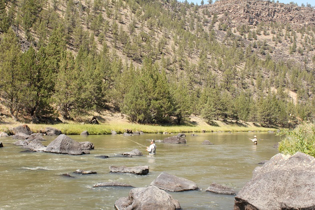Fly Fish Crooked River