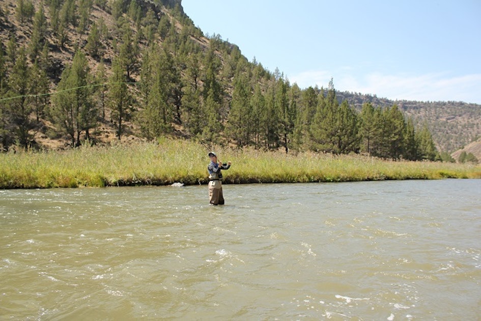 Fly Fish Crooked River, Prineville, Oregon