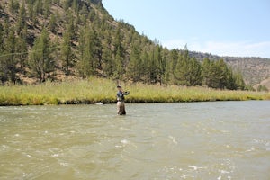 Fly Fish Crooked River