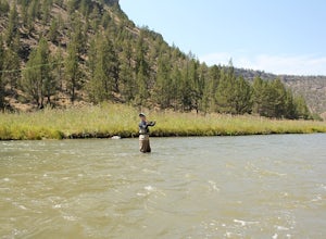 Fly Fish Crooked River