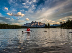 Kayak Two Jack Lake