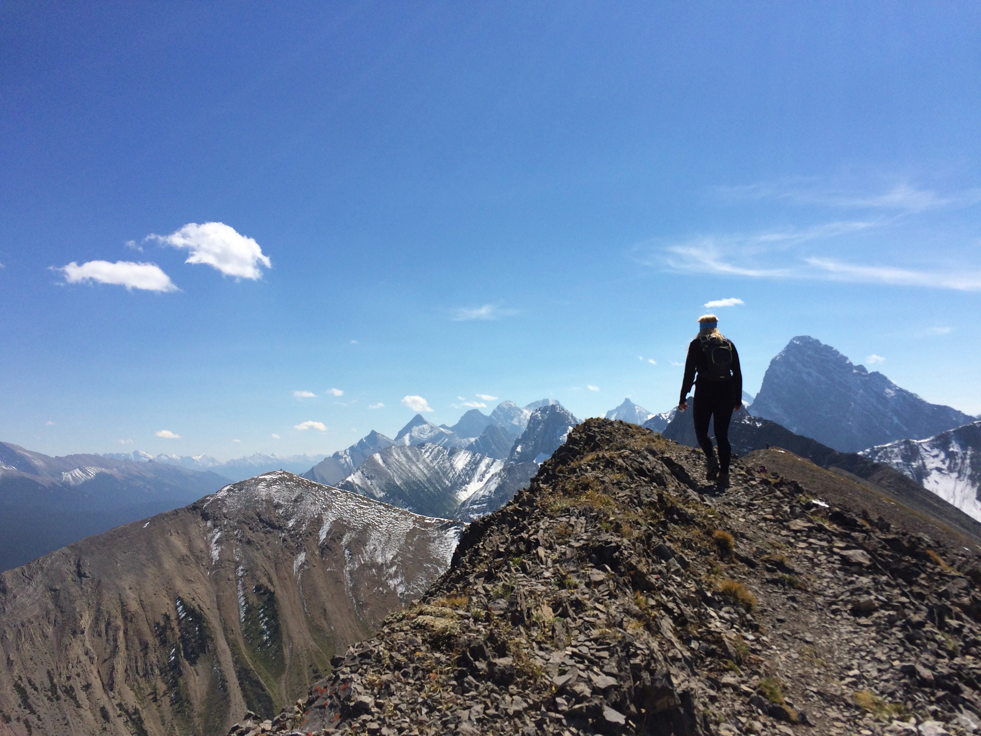 Hike Along Tent Ridge