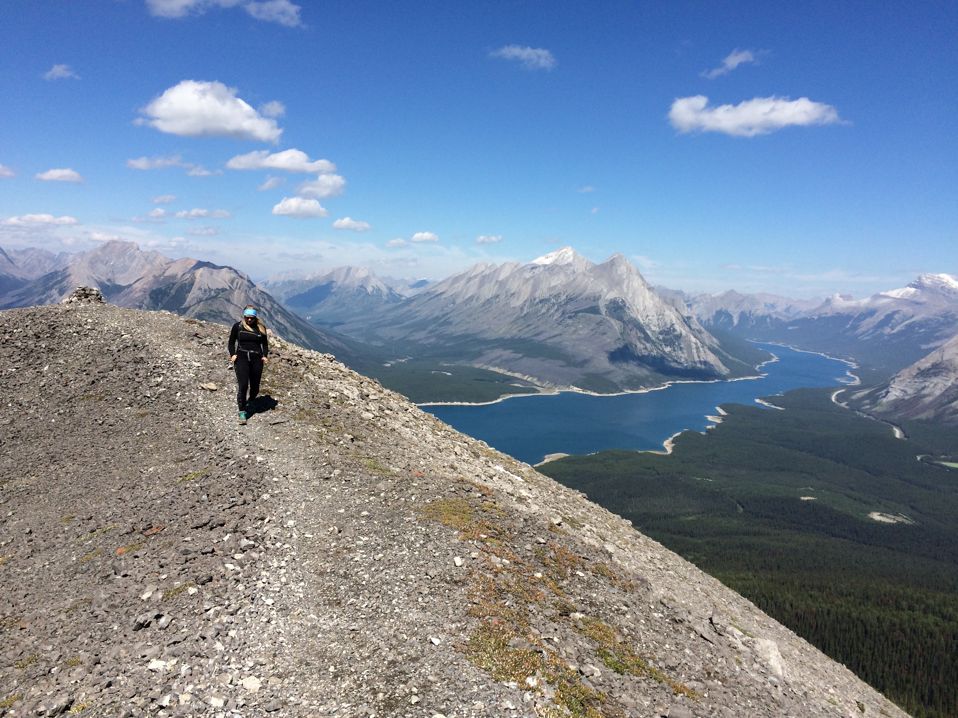 Hike Along Tent Ridge