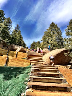 Manitou Springs Incline Is Colorado's Holy Grail Of Cardio