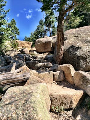 Hike to Gem Lake in Estes Park, Colorado