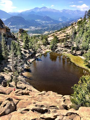 Hike to Gem Lake in Estes Park, Colorado