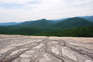 Hike to Wolf Rock and Cedar Rock