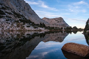 Backpack to Fletcher Lake and Summit Vogelsang Peak