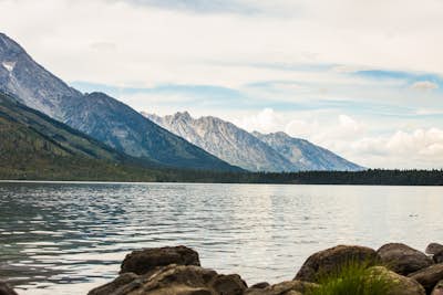 Explore Jenny Lake, WY