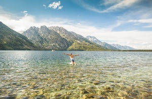 Explore Jenny Lake, WY