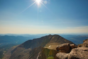 Summit Longs Peak