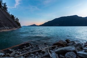 Rock Climb at Seal Cove