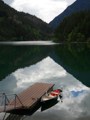 Diablo Lake Canoe Adventure!