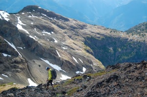 Hike Across the Spine of Vancouver Island