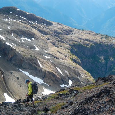 Hike Across the Spine of Vancouver Island