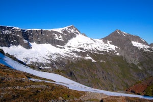 Hike Mount Albert Edward