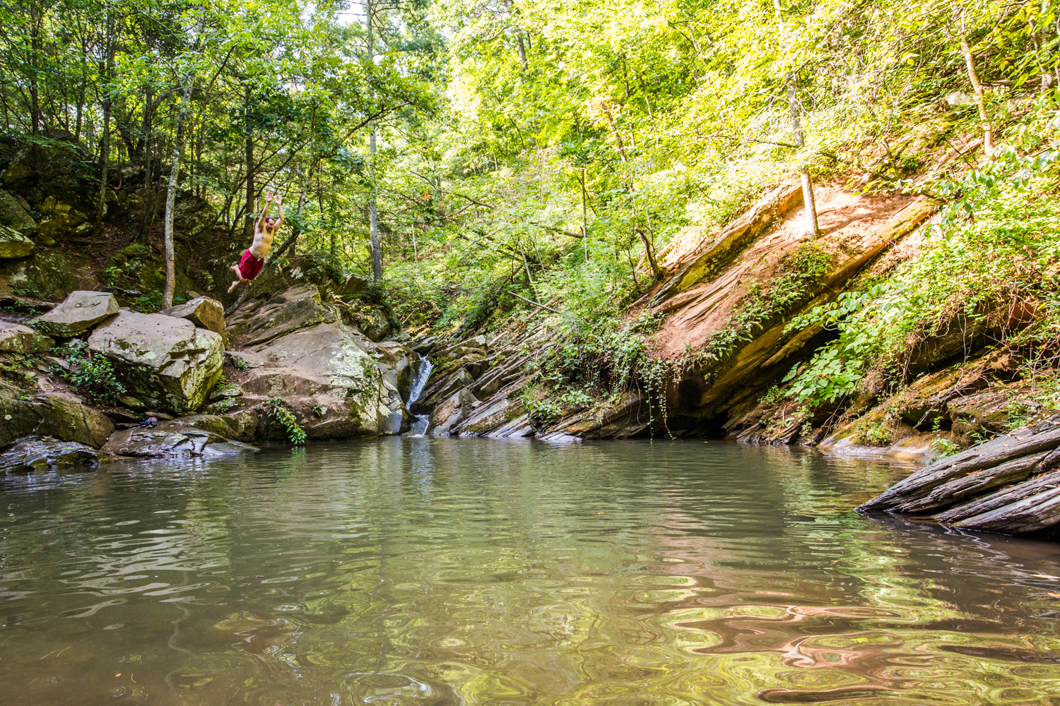 Hike Moorman's River