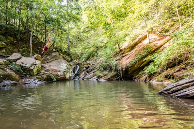 Hike Moorman's River, Moorman's River Hike