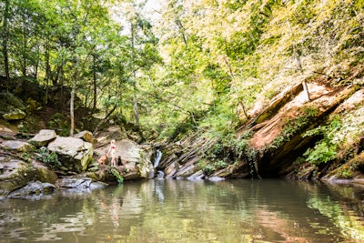 Hike Moorman's River, Moorman's River Hike