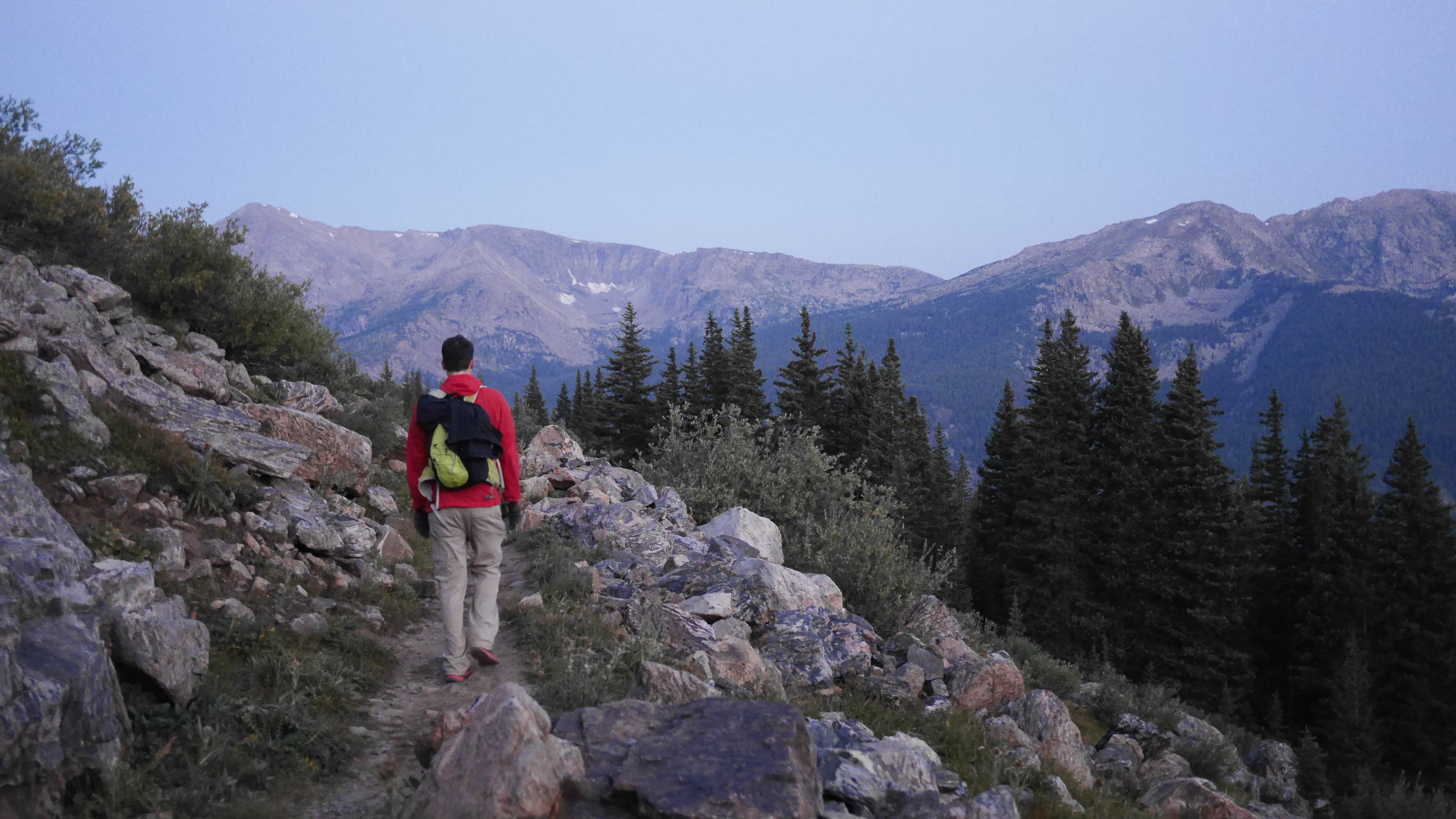 Climb Mount of the Holy Cross, North Ridge