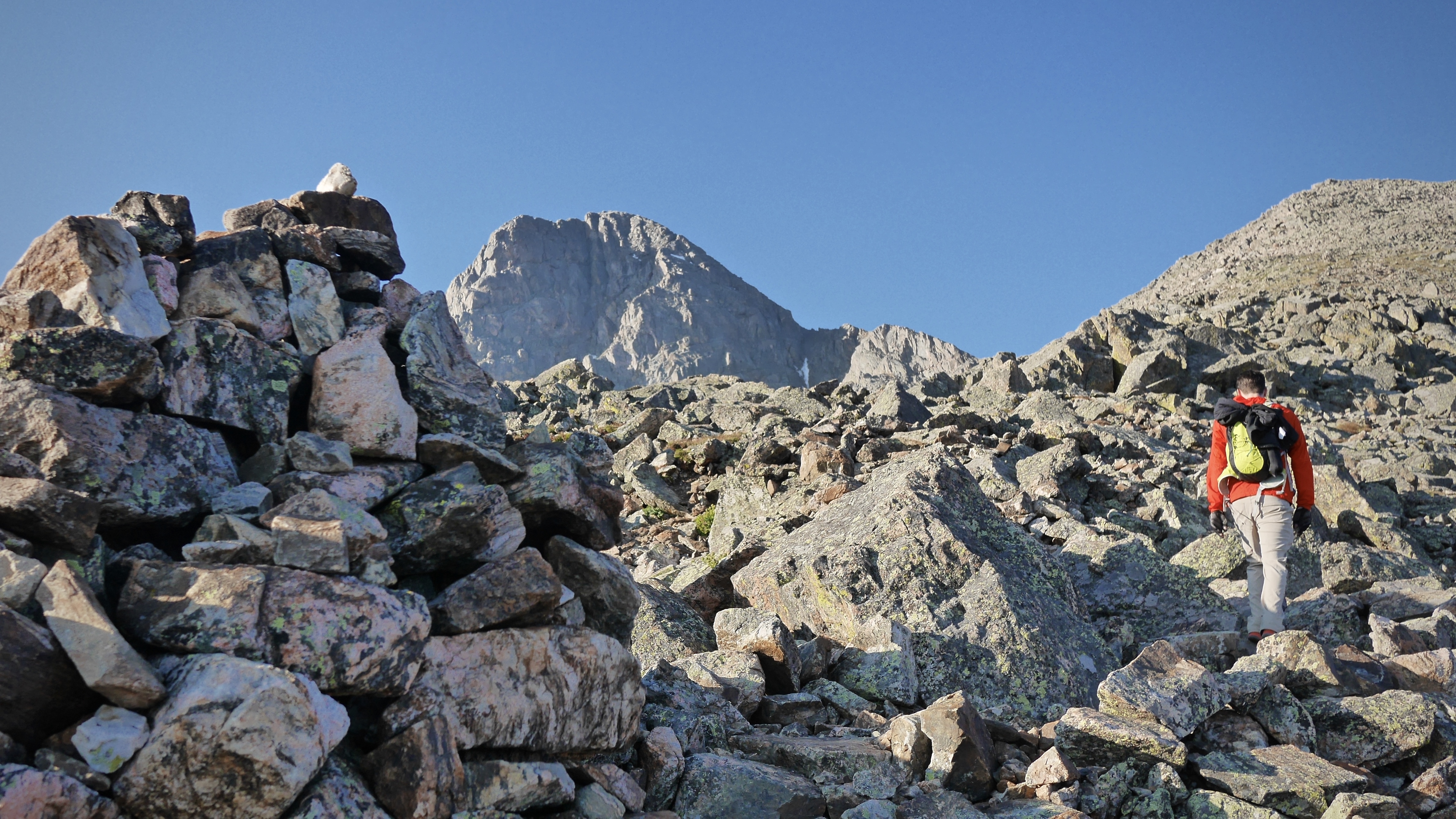 Climb Mount of the Holy Cross, North Ridge