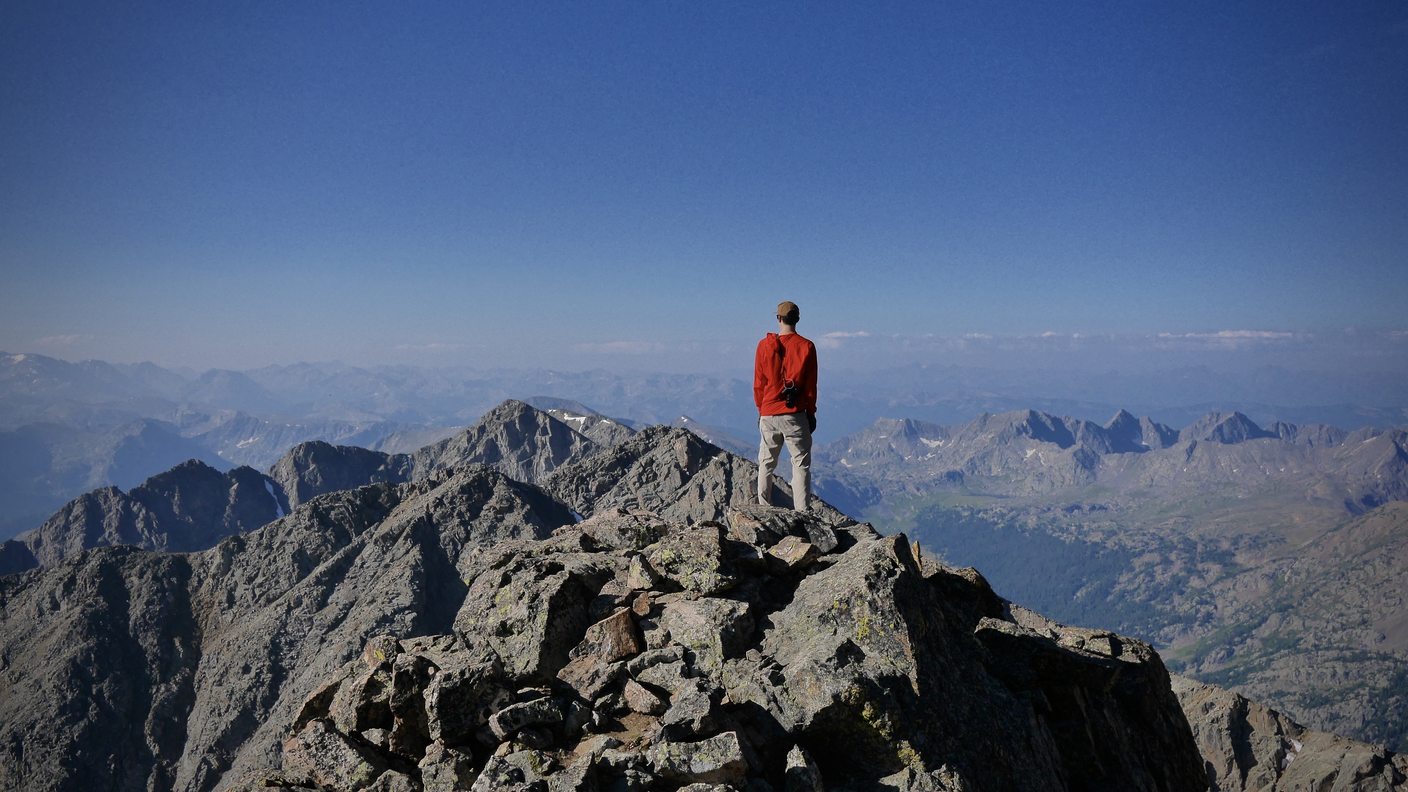 Climb Mount of the Holy Cross, North Ridge