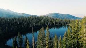 Marten Lake and Kelly Lake