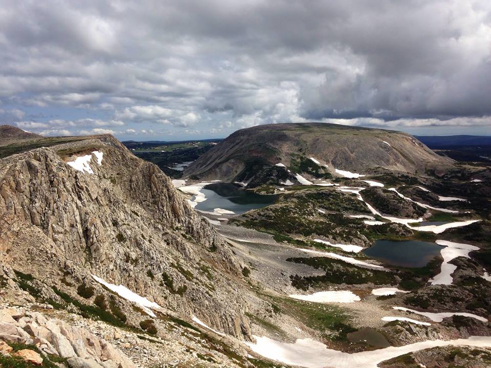 Medicine Bow Peak via Mirror Lake Trailhead