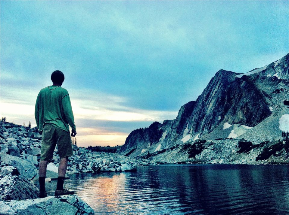 Medicine Bow Peak via Mirror Lake Trailhead