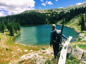 Fly Fish at Heart Lake