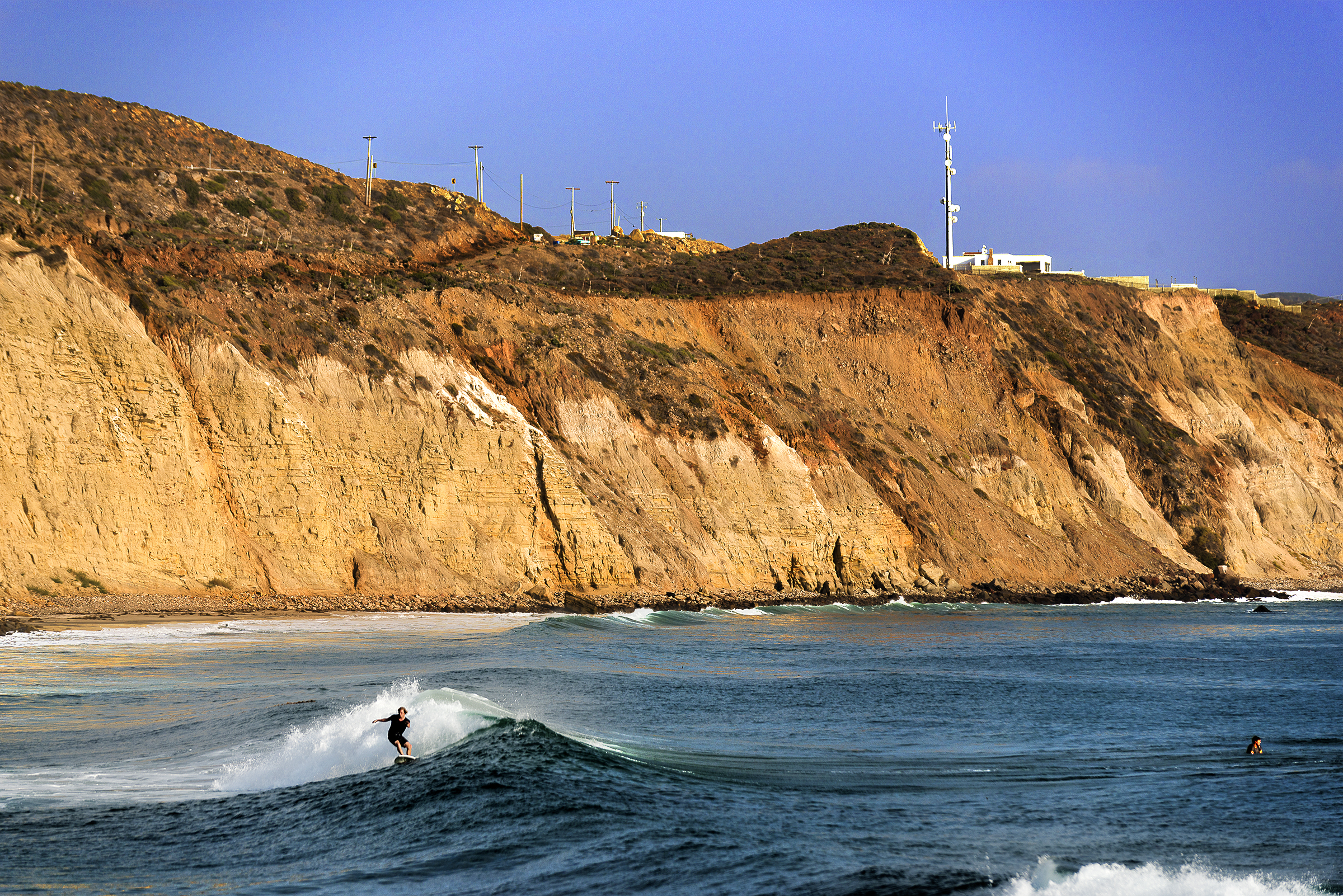 Surf in Baja Norte
