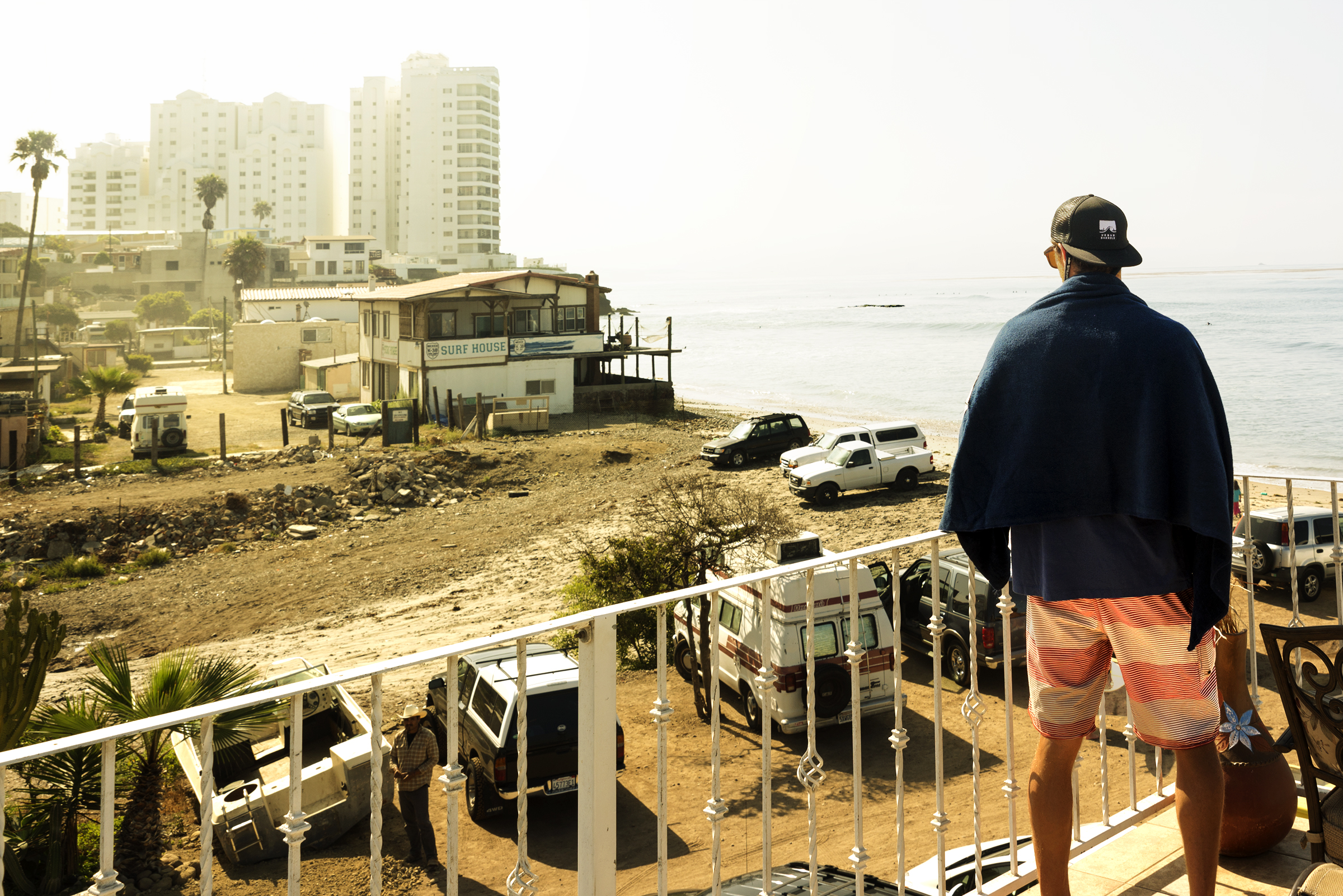 Surf in Baja Norte