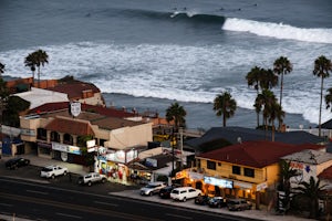 Surf in Baja Norte