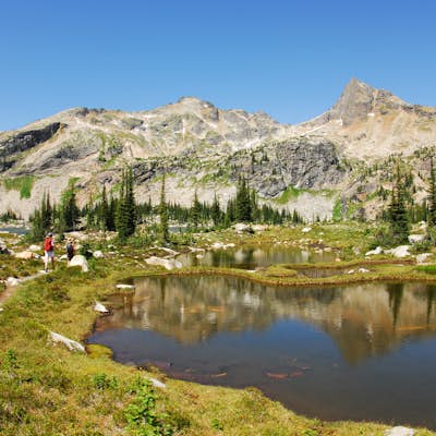 Hike to Gwillim Lakes 